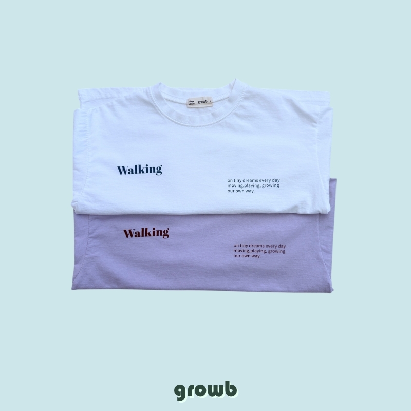 Grow B - Korean Children Fashion - #Kfashion4kids - Working Tee - 5