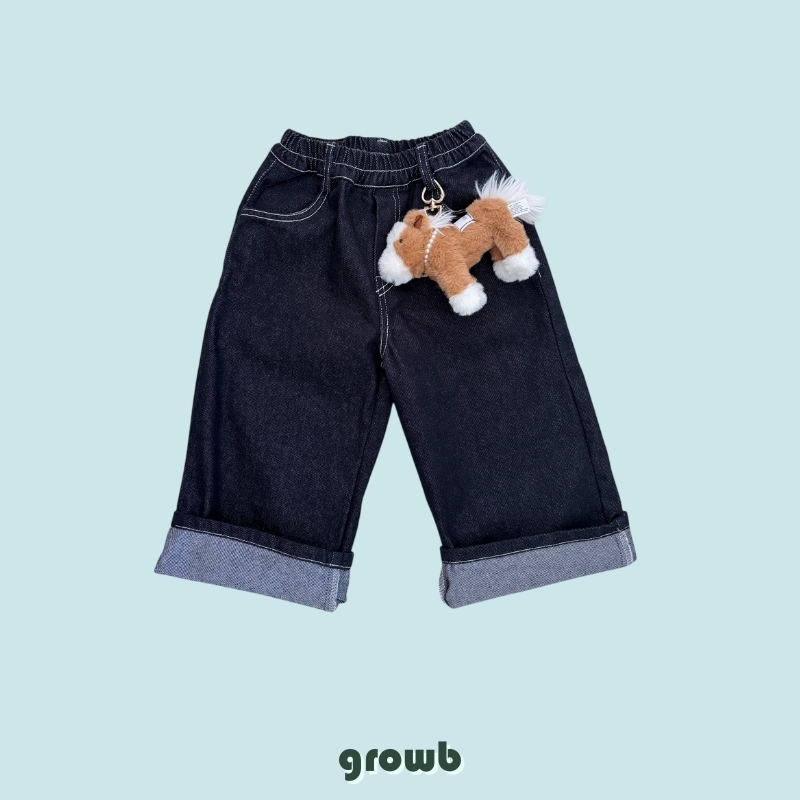 Grow B - Korean Children Fashion - #Kfashion4kids - Fly Pants - 3