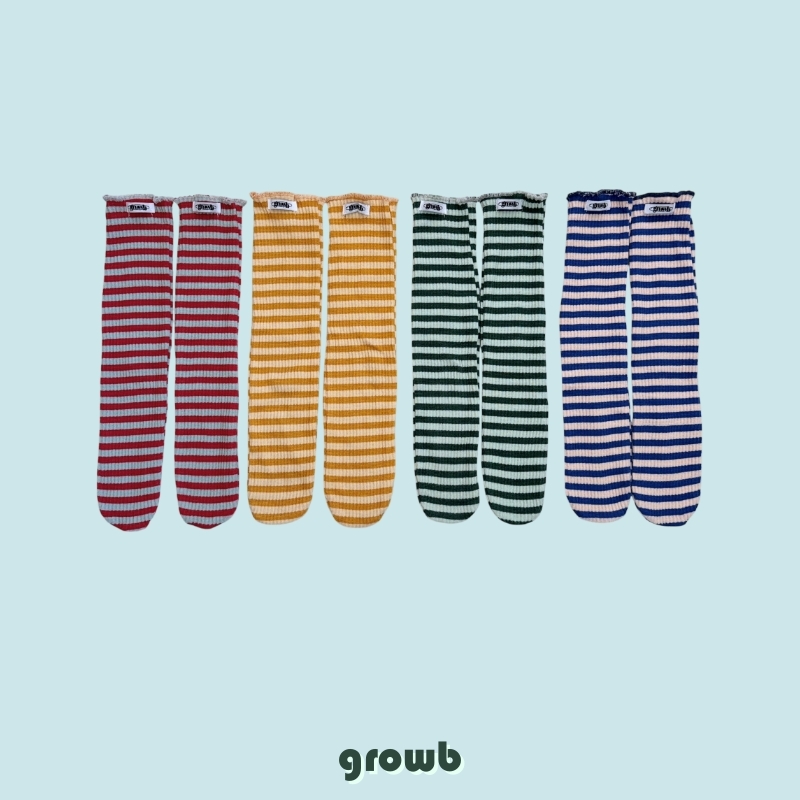 Grow B - Korean Children Fashion - #Kfashion4kids - Candy Socks