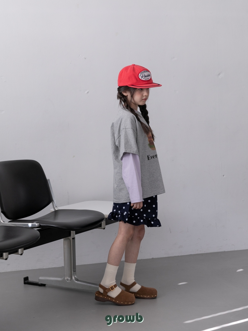 Grow B - Korean Children Fashion - #Kfashion4kids - Lala Skirt - 12