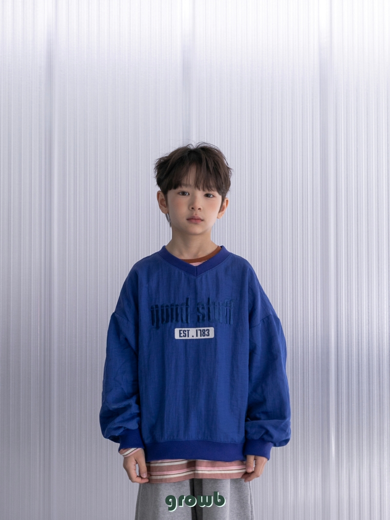 Grow B - Korean Children Fashion - #Kfashion4kids - Smith Sweatshirt - 11