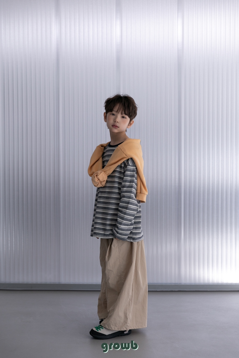 Grow B - Korean Children Fashion - #Kfashion4kids - Churros Tee - 6