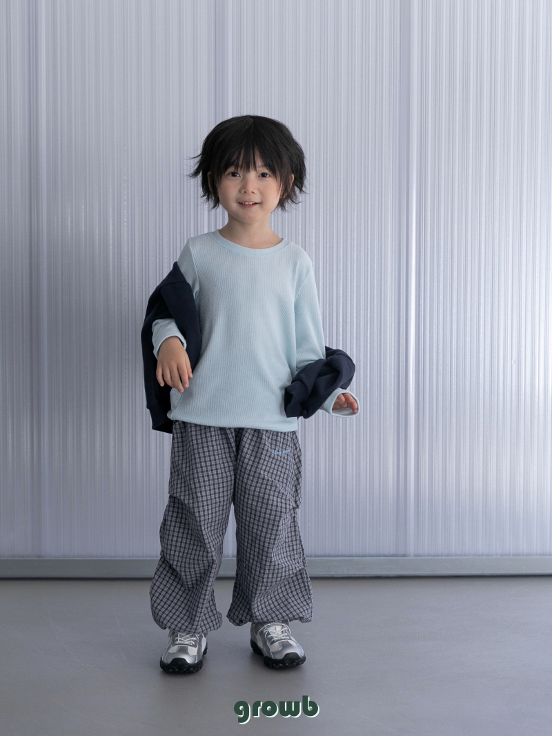Grow B - Korean Children Fashion - #Kfashion4kids - Soft Tee - 5