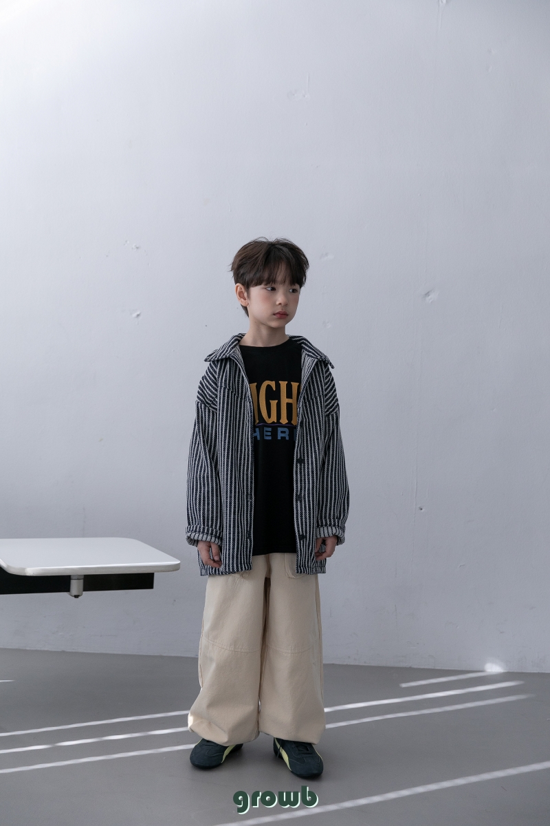 Grow B - Korean Children Fashion - #childofig - Right Tee - 8