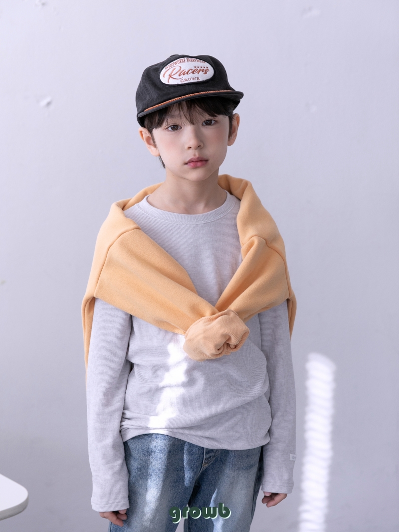 Grow B - Korean Children Fashion - #childofig - Racer Cap - 6