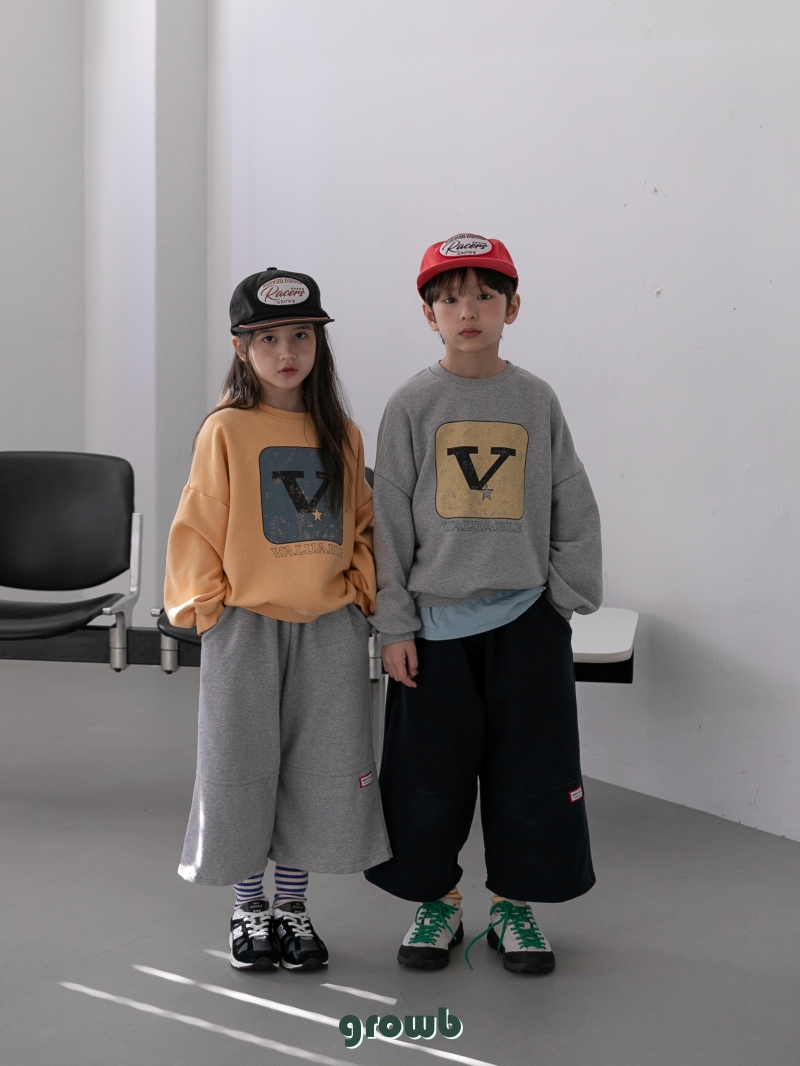 Grow B - Korean Children Fashion - #childofig - Downy Pants