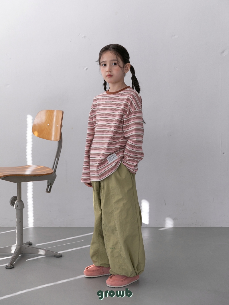 Grow B - Korean Children Fashion - #childofig - Baron Pants - 12