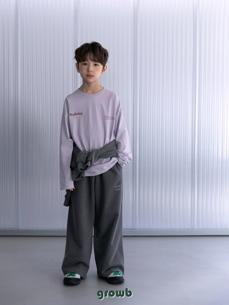 Grow B - Korean Children Fashion - #childofig - Working Tee - 11