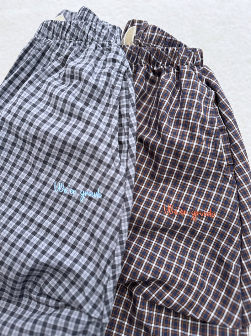 Grow B - Korean Children Fashion - #childofig - Mood Check Pants - 9