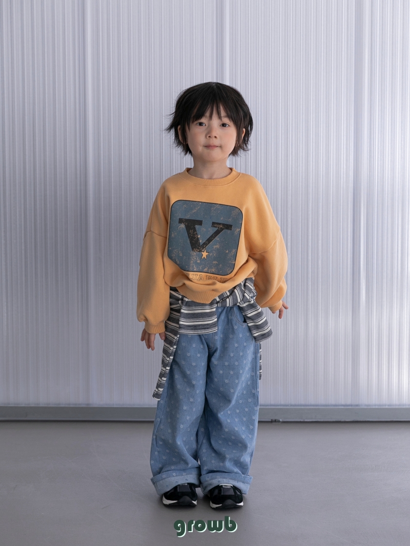 Grow B - Korean Children Fashion - #childofig - 뷔 Sweatshirt - 7