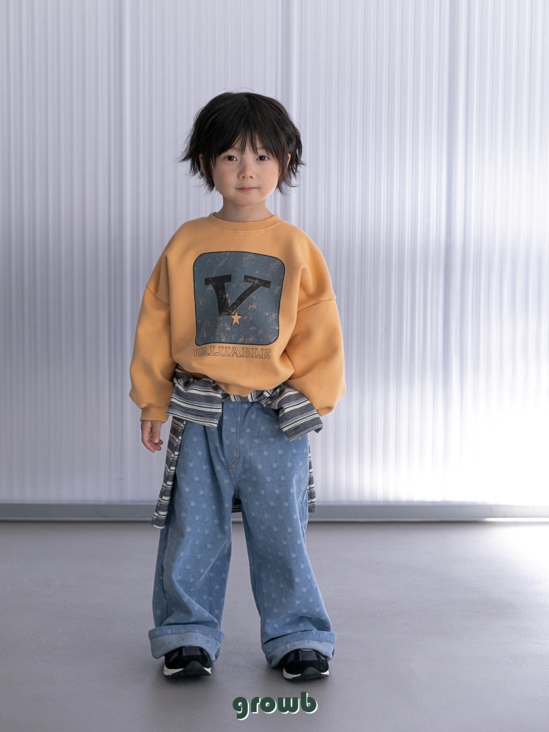 Grow B - Korean Children Fashion - #childofig - 뷔 Sweatshirt - 8