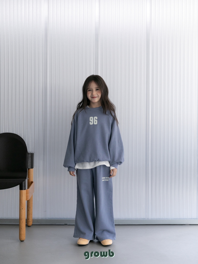 Grow B - Korean Children Fashion - #childofig - Steps Pants - 5