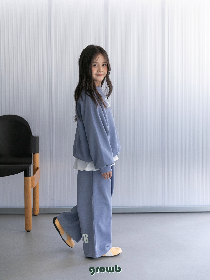 Grow B - Korean Children Fashion - #childofig - Steps Pants - 6