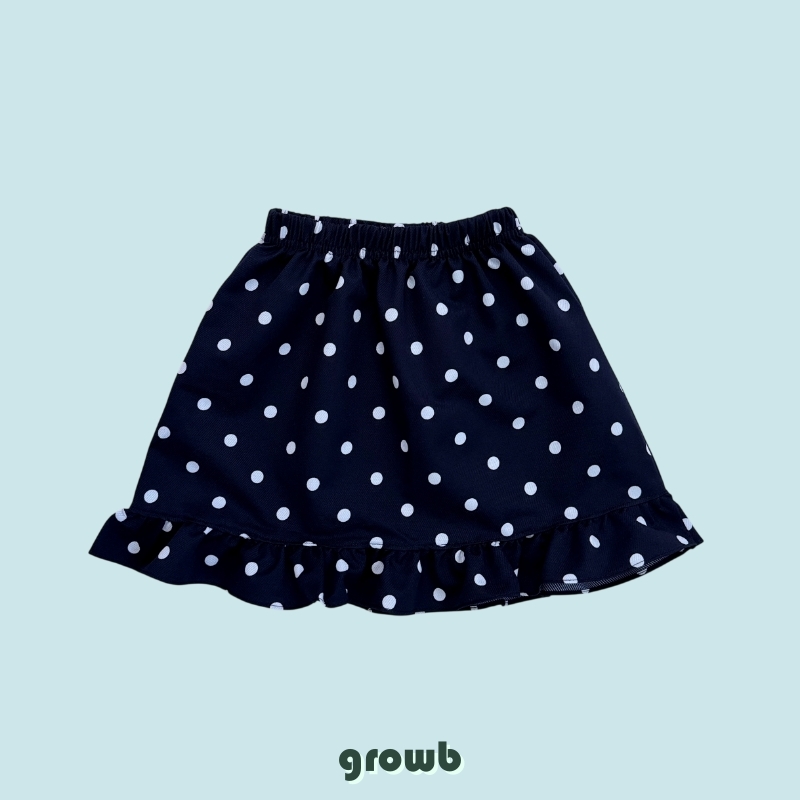 Grow B - Korean Children Fashion - #childofig - Lala Skirt - 3