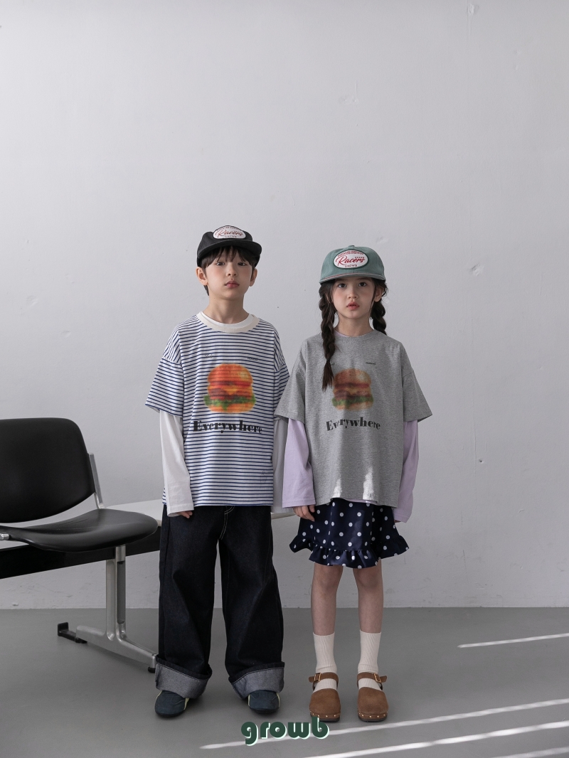 Grow B - Korean Children Fashion - #childofig - Lala Skirt - 4