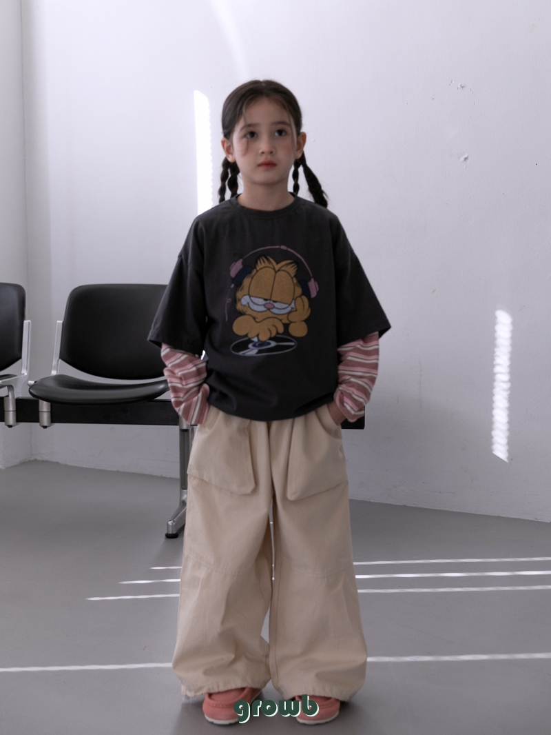 Grow B - Korean Children Fashion - #childofig - Music Tee