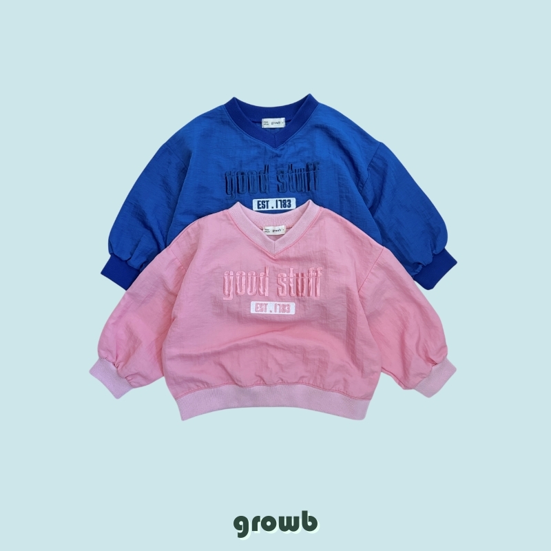 Grow B - Korean Children Fashion - #childofig - Smith Sweatshirt - 3