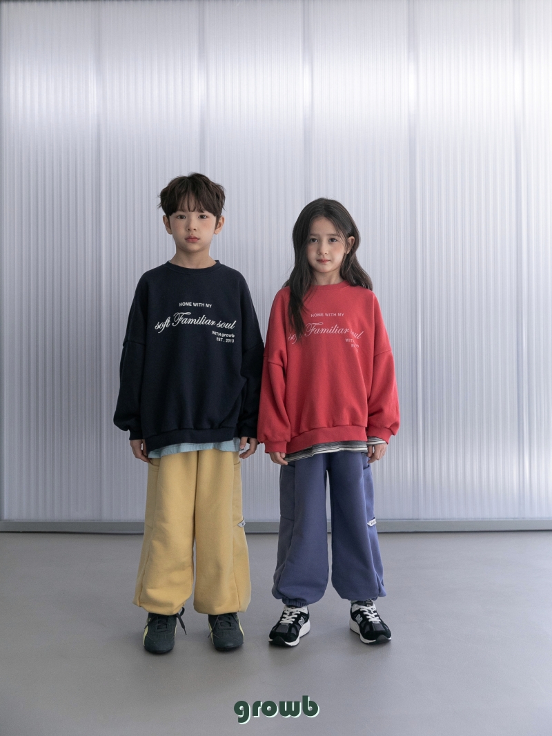Grow B - Korean Children Fashion - #childrensboutique - Alle Jogger Pants - 10