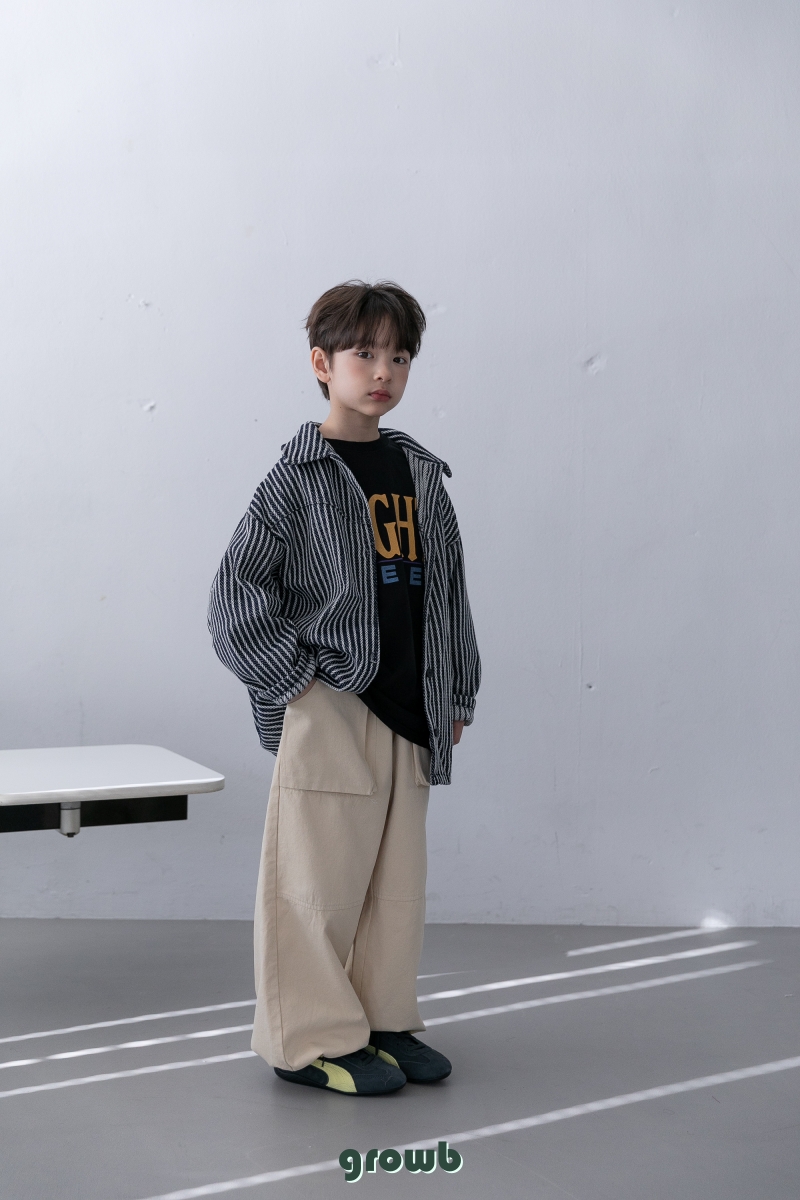 Grow B - Korean Children Fashion - #childrensboutique - Right Tee - 9