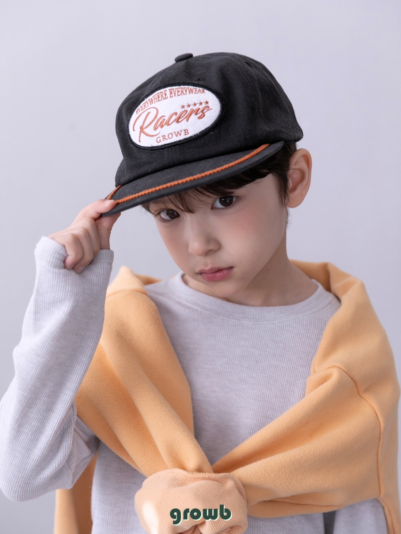 Grow B - Korean Children Fashion - #childrensboutique - Racer Cap - 7