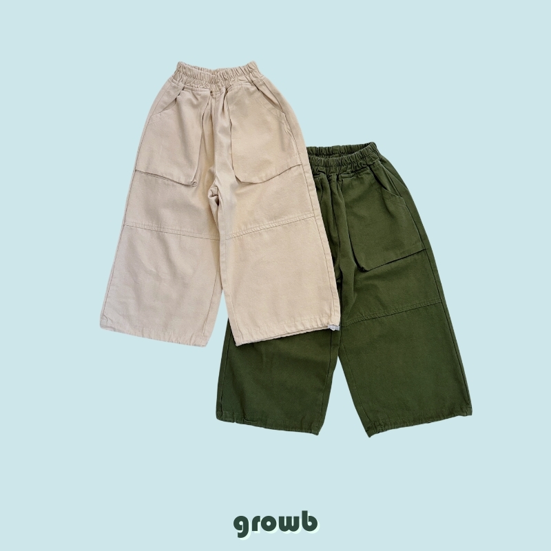 Grow B - Korean Children Fashion - #childofig - Dyeing Pants - 4