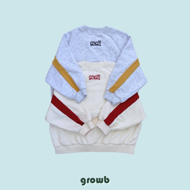Grow B - Korean Children Fashion - #childrensboutique - On Sweatshirt
