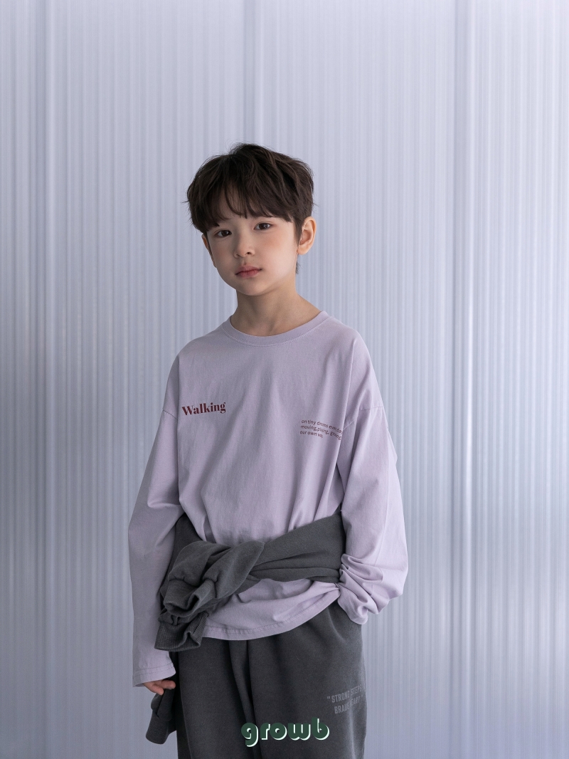 Grow B - Korean Children Fashion - #childrensboutique - Working Tee - 12