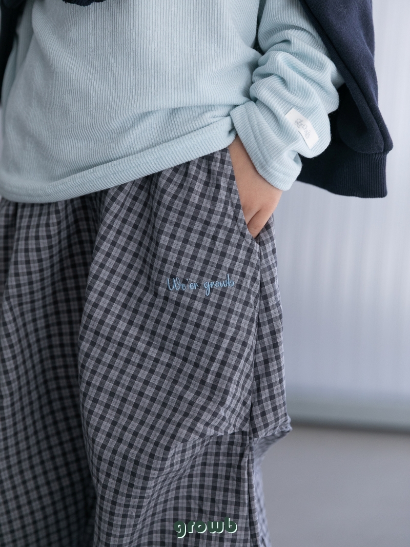 Grow B - Korean Children Fashion - #childrensboutique - Mood Check Pants - 11