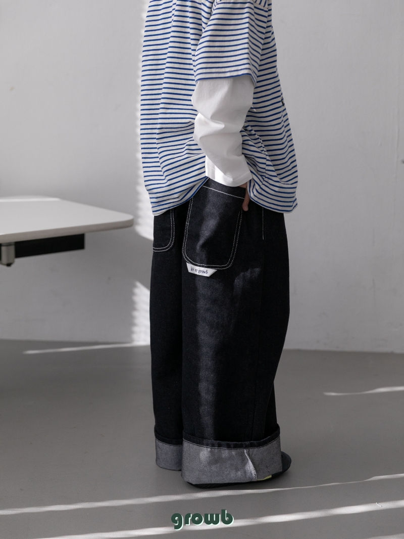Grow B - Korean Children Fashion - #childrensboutique - Fly Pants - 10
