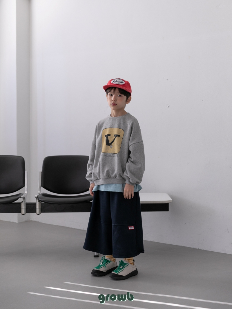 Grow B - Korean Children Fashion - #childrensboutique - 뷔 Sweatshirt - 9