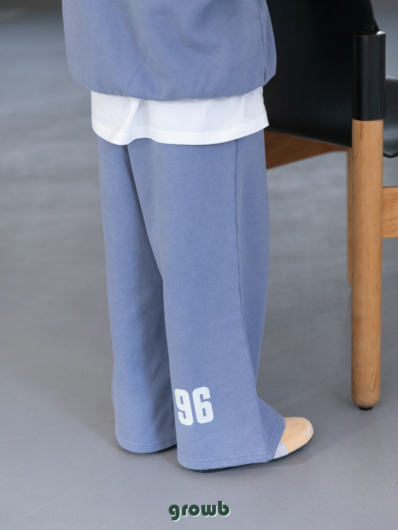 Grow B - Korean Children Fashion - #childrensboutique - Steps Pants - 7