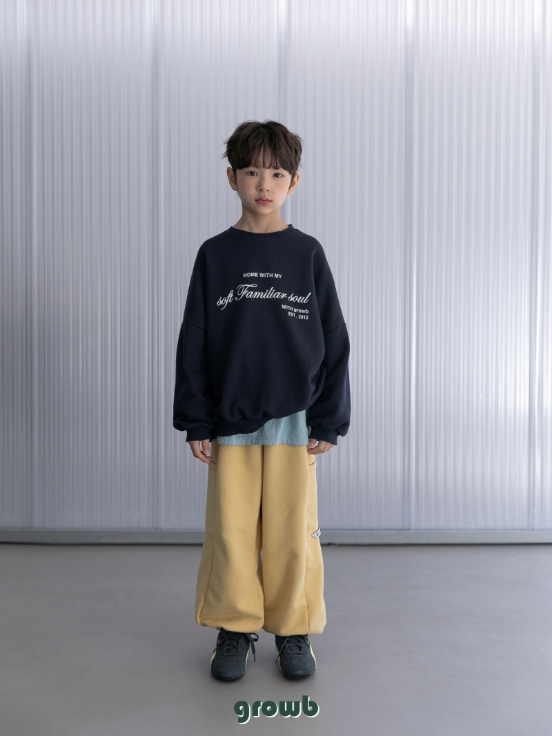Grow B - Korean Children Fashion - #designkidswear - Alle Jogger Pants - 11