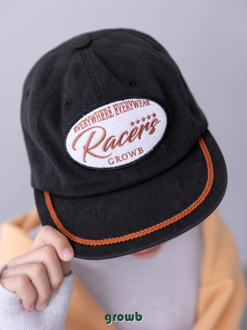 Grow B - Korean Children Fashion - #designkidswear - Racer Cap - 8