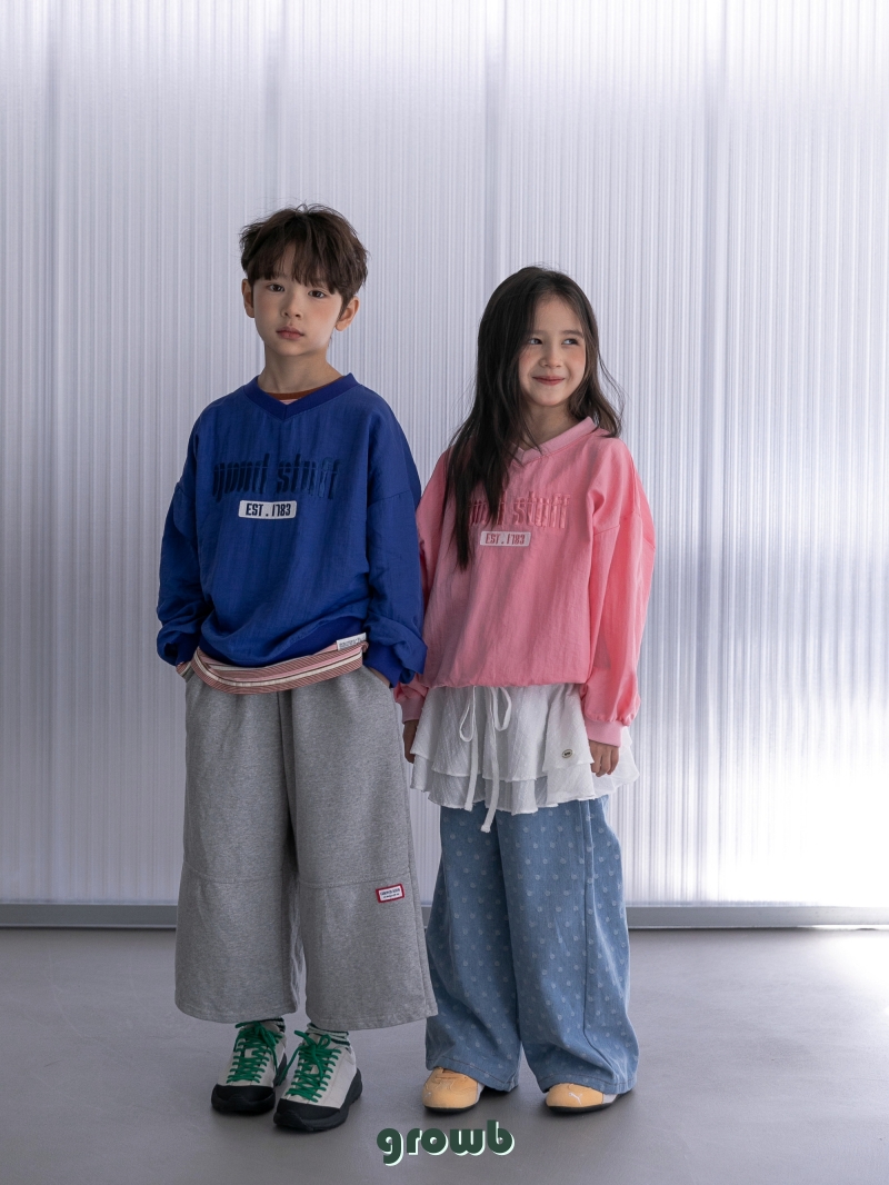 Grow B - Korean Children Fashion - #designkidswear - Dotty Pop Pants - 6