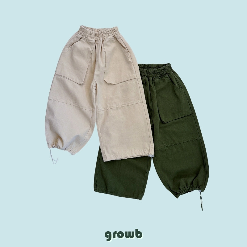Grow B - Korean Children Fashion - #designkidswear - Dyeing Pants - 5