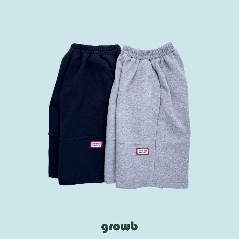 Grow B - Korean Children Fashion - #designkidswear - Downy Pants - 3