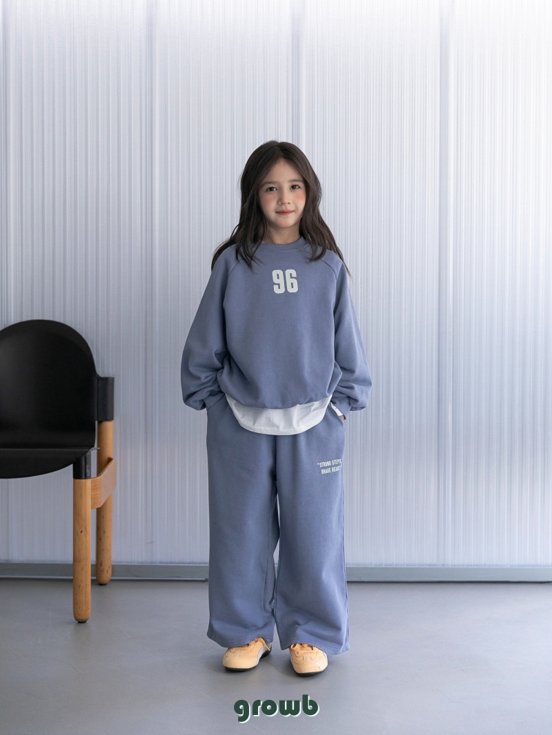 Grow B - Korean Children Fashion - #designkidswear - Steps Pants - 8
