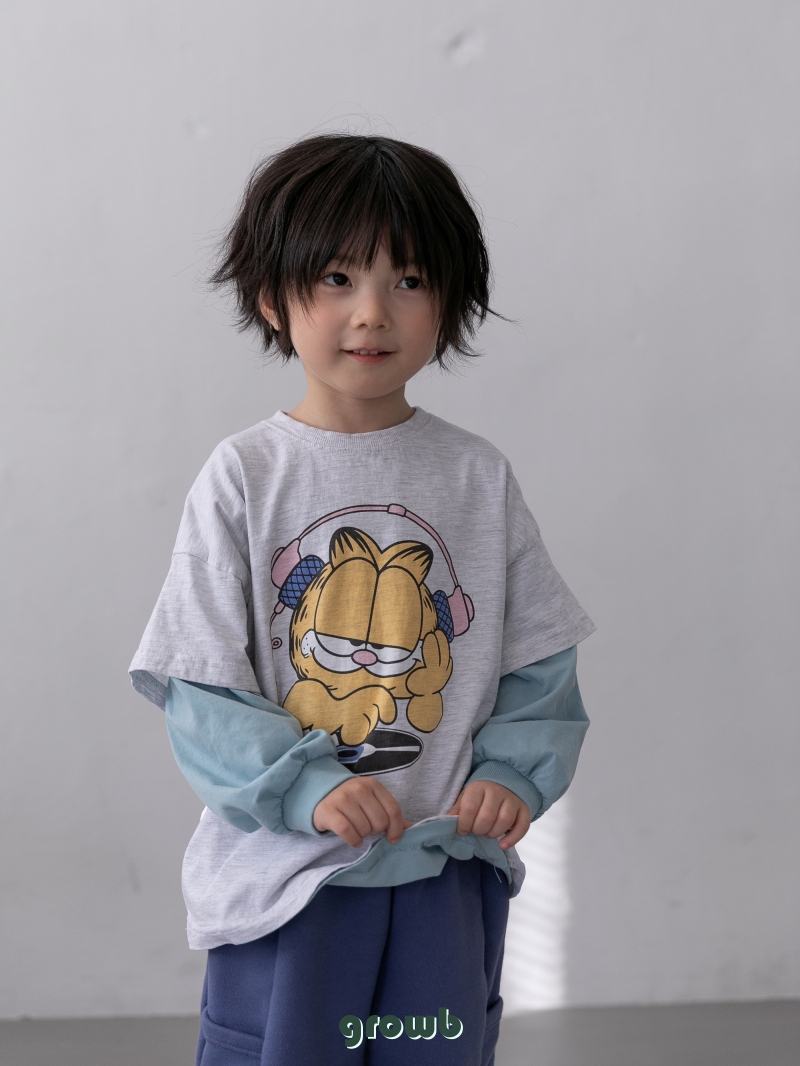 Grow B - Korean Children Fashion - #designkidswear - Music Tee - 3