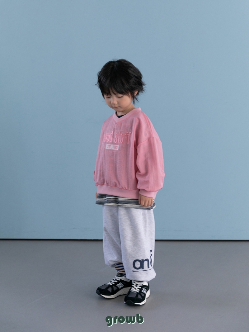 Grow B - Korean Children Fashion - #designkidswear - Smith Sweatshirt - 5
