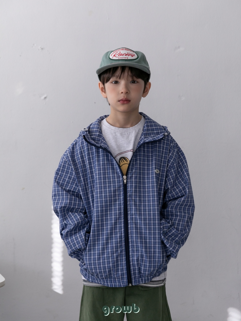 Grow B - Korean Children Fashion - #designkidswear - Camp Jumper - 12