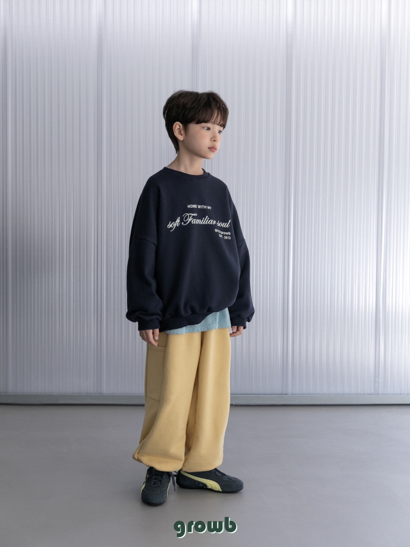 Grow B - Korean Children Fashion - #discoveringself - Alle Jogger Pants - 12