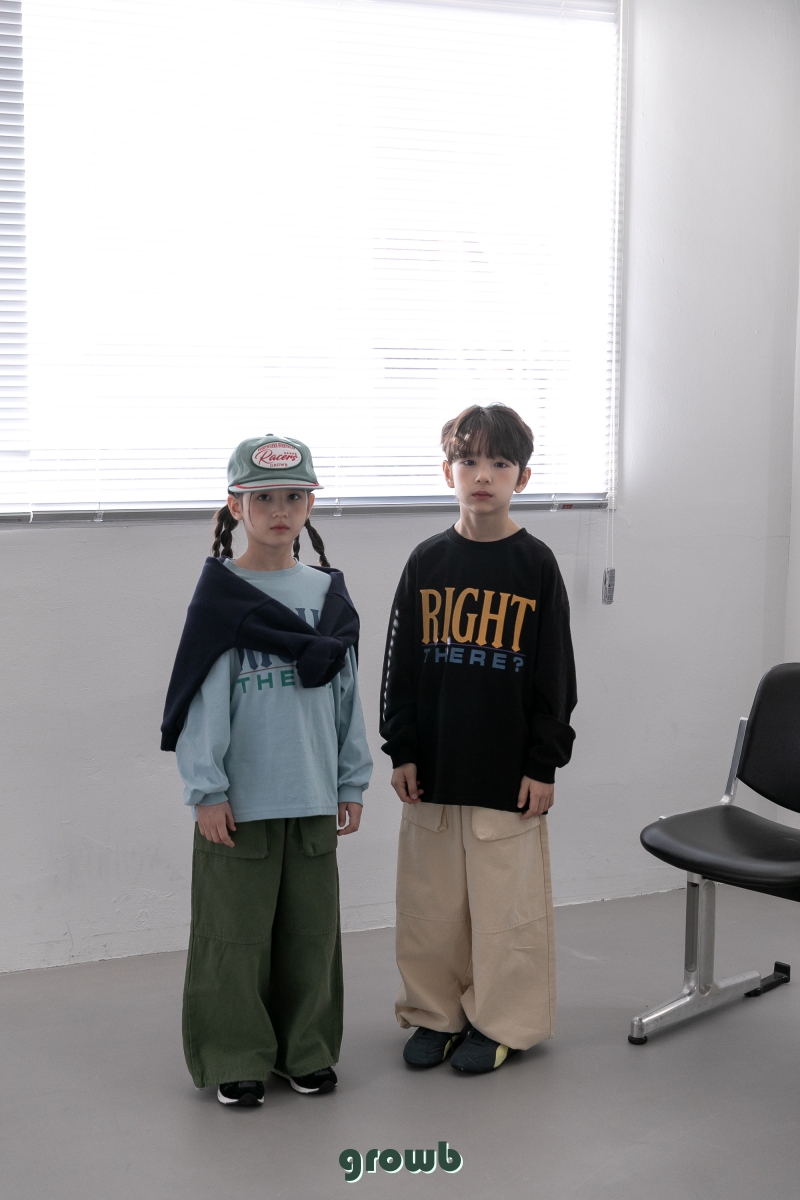 Grow B - Korean Children Fashion - #discoveringself - Right Tee - 11