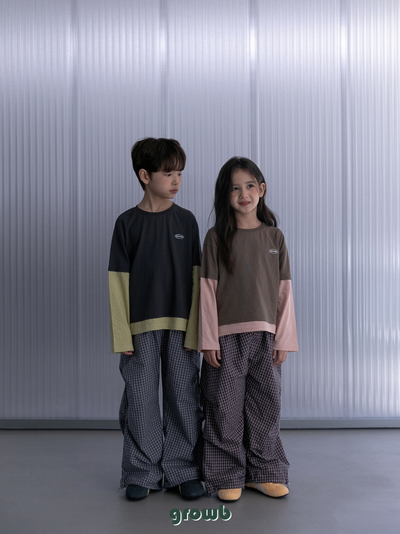 Grow B - Korean Children Fashion - #discoveringself - Double Tee - 10