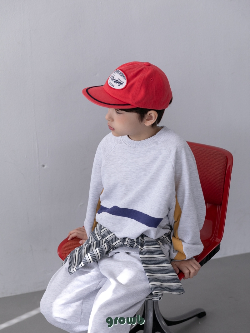 Grow B - Korean Children Fashion - #discoveringself - Racer Cap - 9