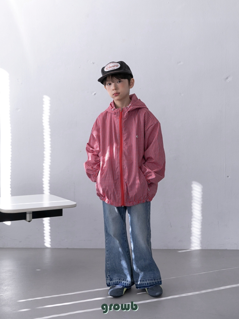 Grow B - Korean Children Fashion - #discoveringself - Maison Bootcut Pants - 8