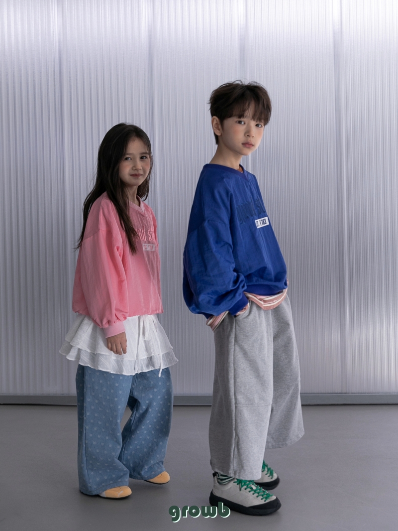 Grow B - Korean Children Fashion - #discoveringself - Dotty Pop Pants - 7