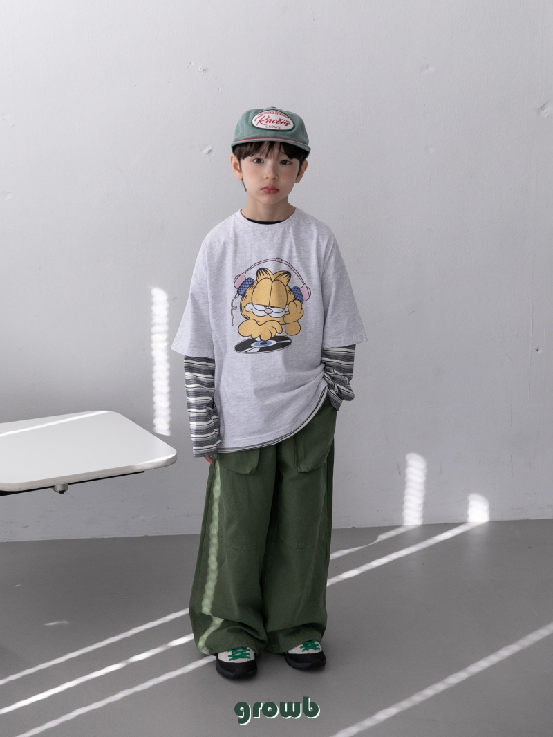 Grow B - Korean Children Fashion - #discoveringself - Dyeing Pants - 6