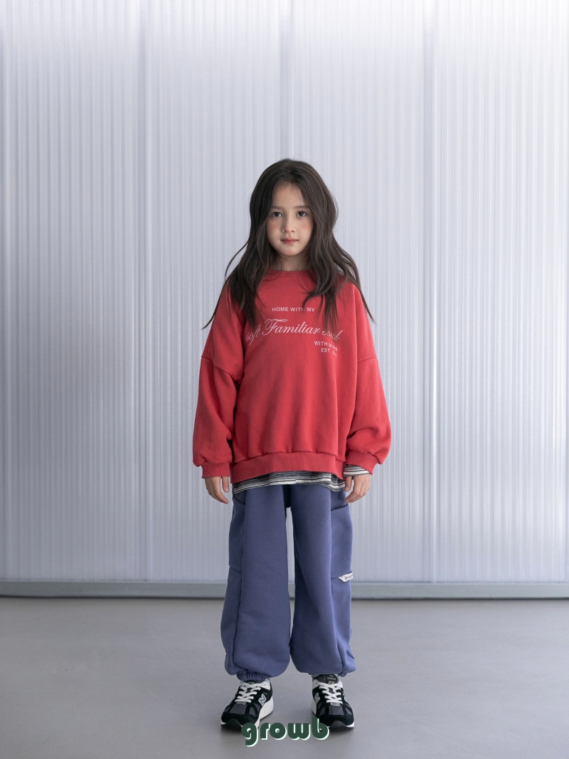 Grow B - Korean Children Fashion - #discoveringself - Soul Sweatshirt - 5
