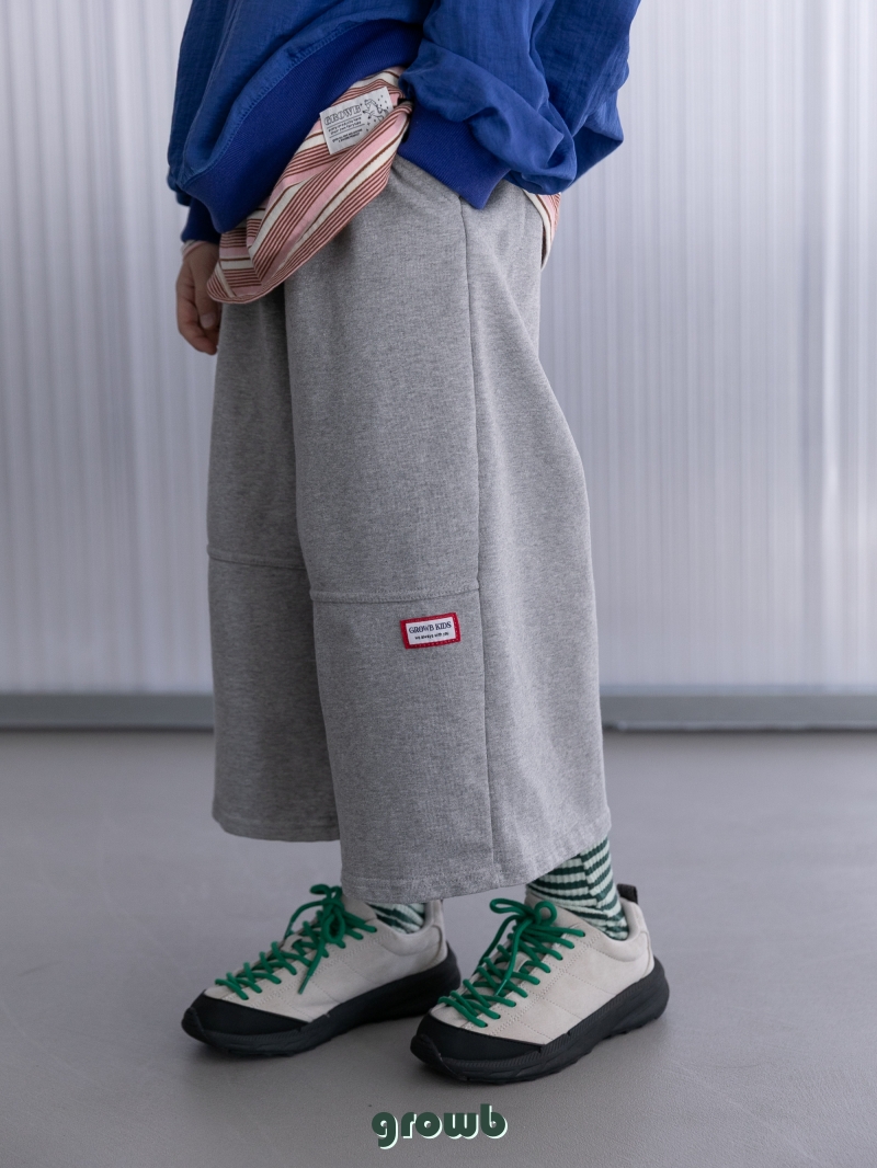 Grow B - Korean Children Fashion - #designkidswear - Downy Pants - 4