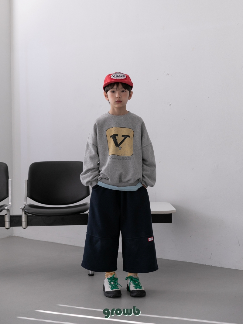 Grow B - Korean Children Fashion - #discoveringself - 뷔 Sweatshirt - 11